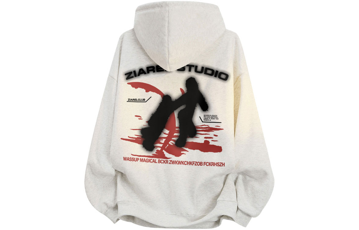 Толстовка Unisex Hooded Moderate Heavyweight ZIAREL, белый heather серый
Толстовка Unisex Hooded Moderate Heavyweight ZIAREL, белый heather серый