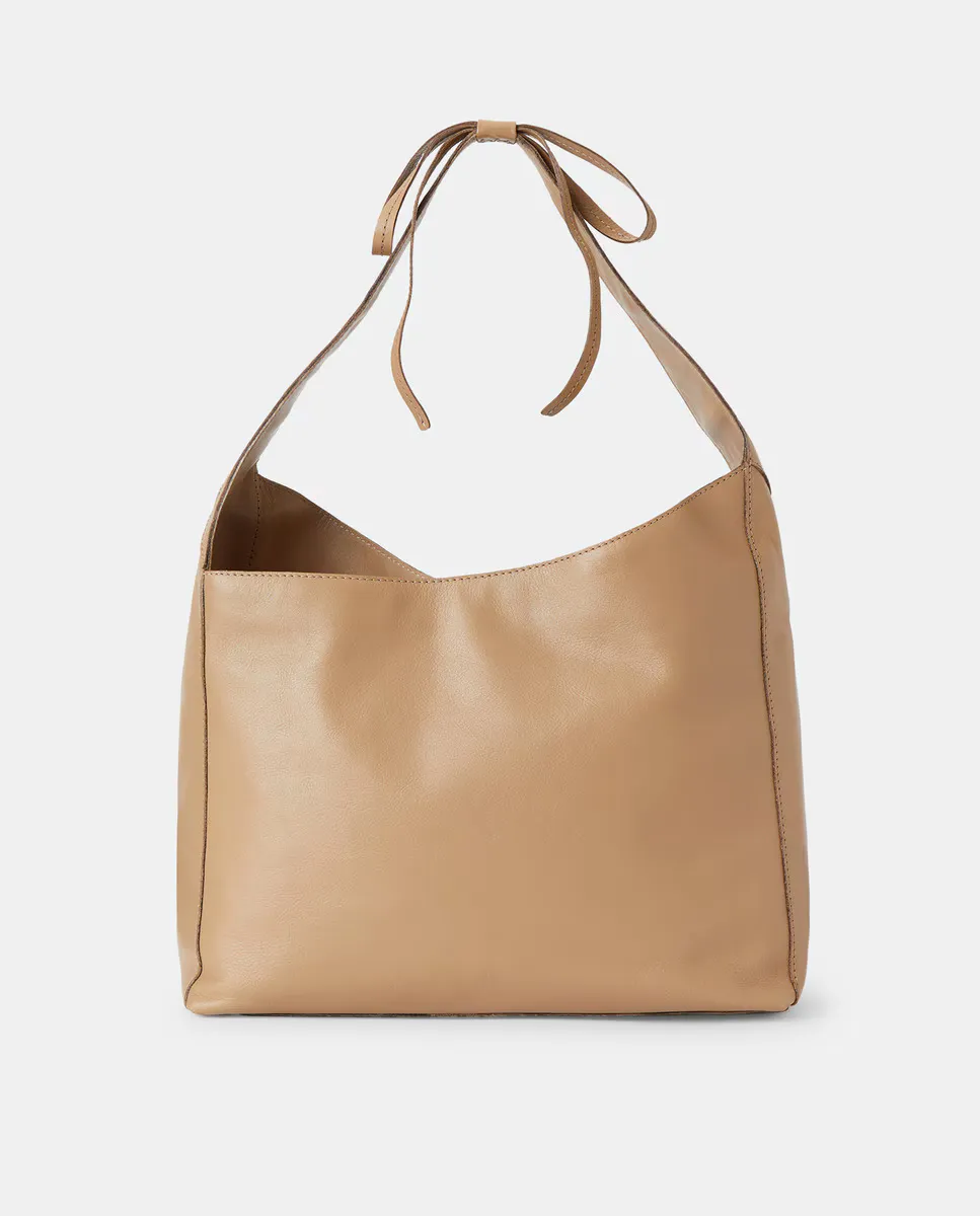 Кожаная сумка через плечо с декоративным бантом Tintoretto, цвет Visón claro
Кожаная сумка через плечо с декоративным бантом Tintoretto, цвет Visón claro