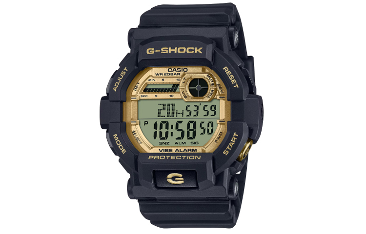 Мужские часы CASIO DIGITAL Series Gold GD-350GB-1JF
Мужские часы CASIO DIGITAL Series Gold GD-350GB-1JF