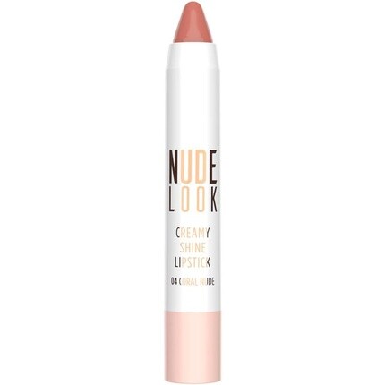 Губная помада Golden Rose Nude Look Creamy Shine Lipstick 04 Coral Nude
Губная помада Golden Rose Nude Look Creamy Shine Lipstick 04 Coral Nude