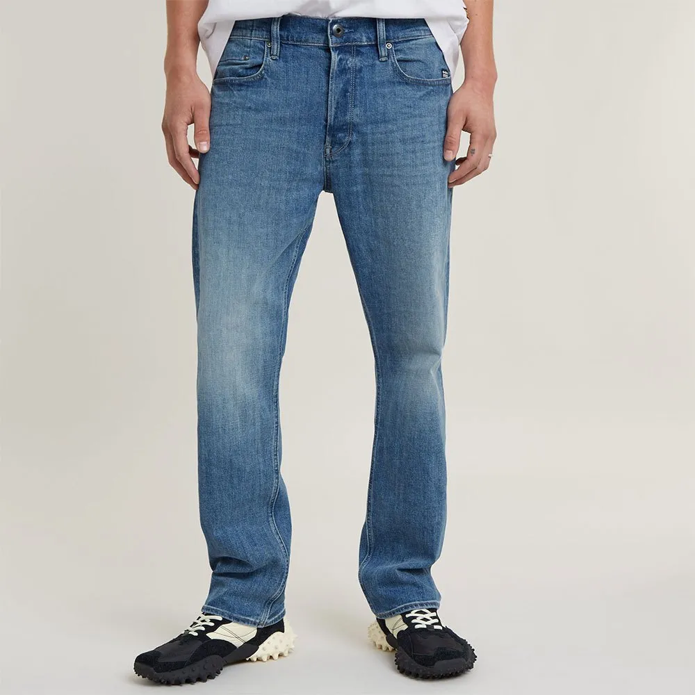 Джинсы G-Star Dakota Regular Straight Fit, синий
Джинсы G-Star Dakota Regular Straight Fit, синий