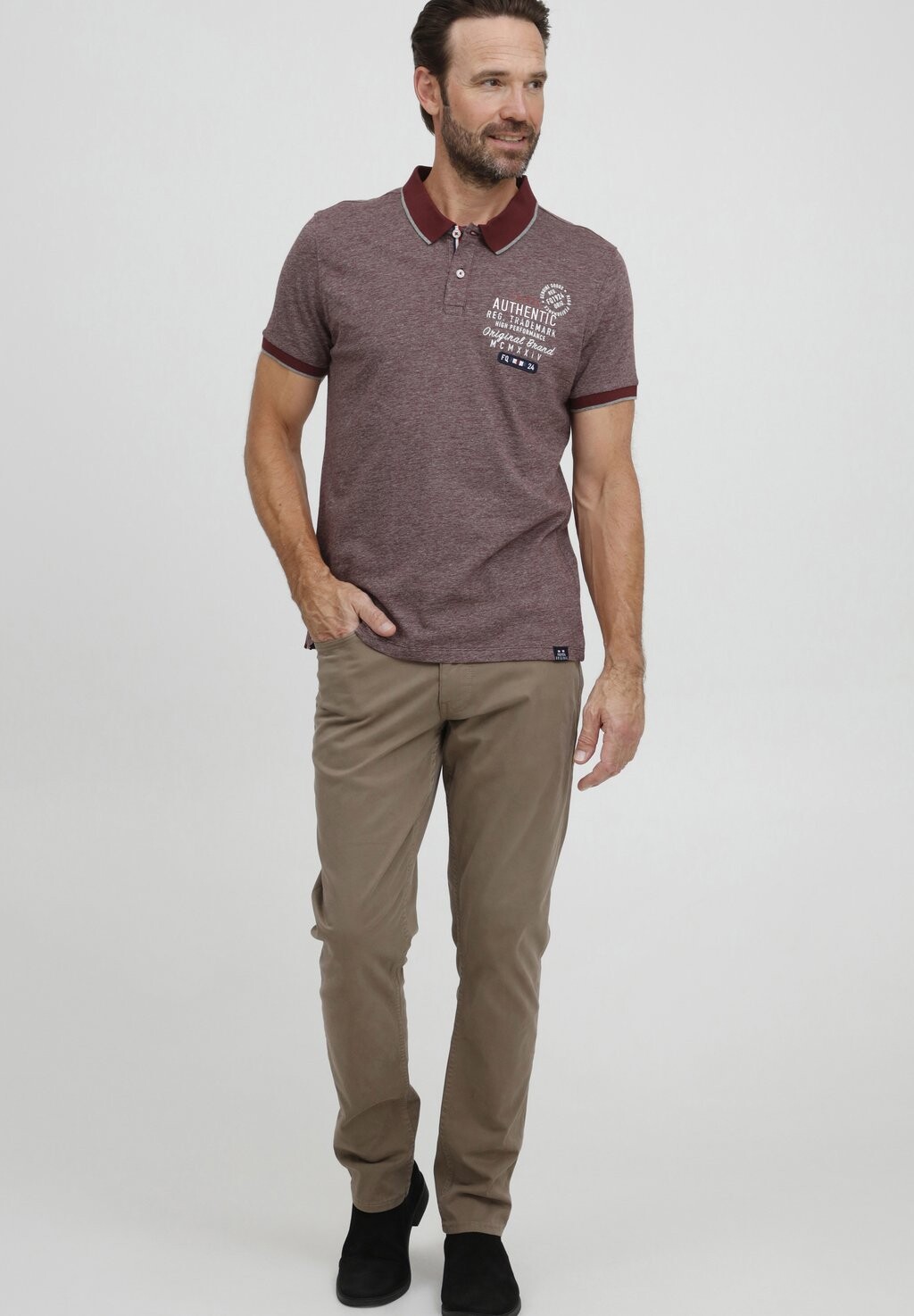 Рубашка поло FQPETRI FQ1924, красный
Рубашка поло FQPETRI FQ1924, красный