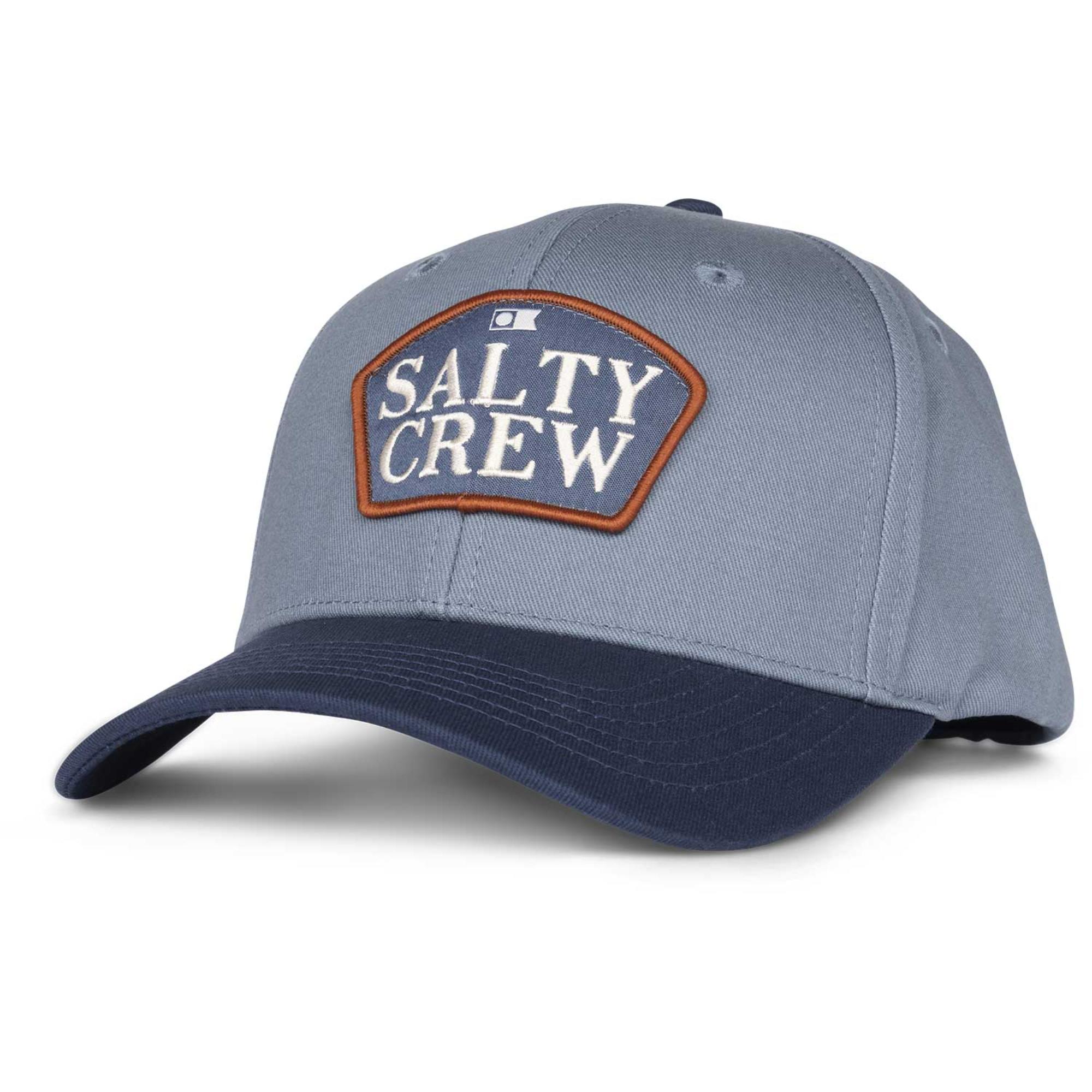 Мужская шестипанельная кепка Filler Up Salty Crew, Slate
Мужская шестипанельная кепка Filler Up Salty Crew, Slate