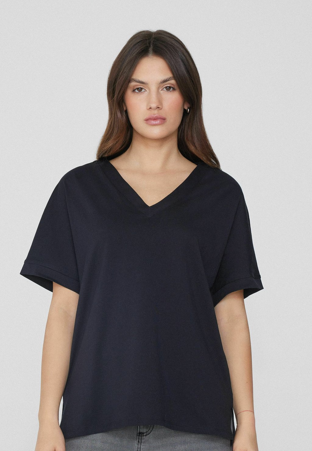 Базовая футболка Tezenis, черный 
Базовая футболка Tezenis, черный