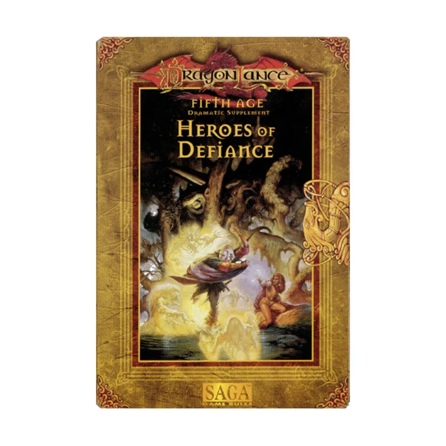 Бокс-сет Heroes of Defiance, Dragonlance - SAGA
Бокс-сет Heroes of Defiance, Dragonlance - SAGA