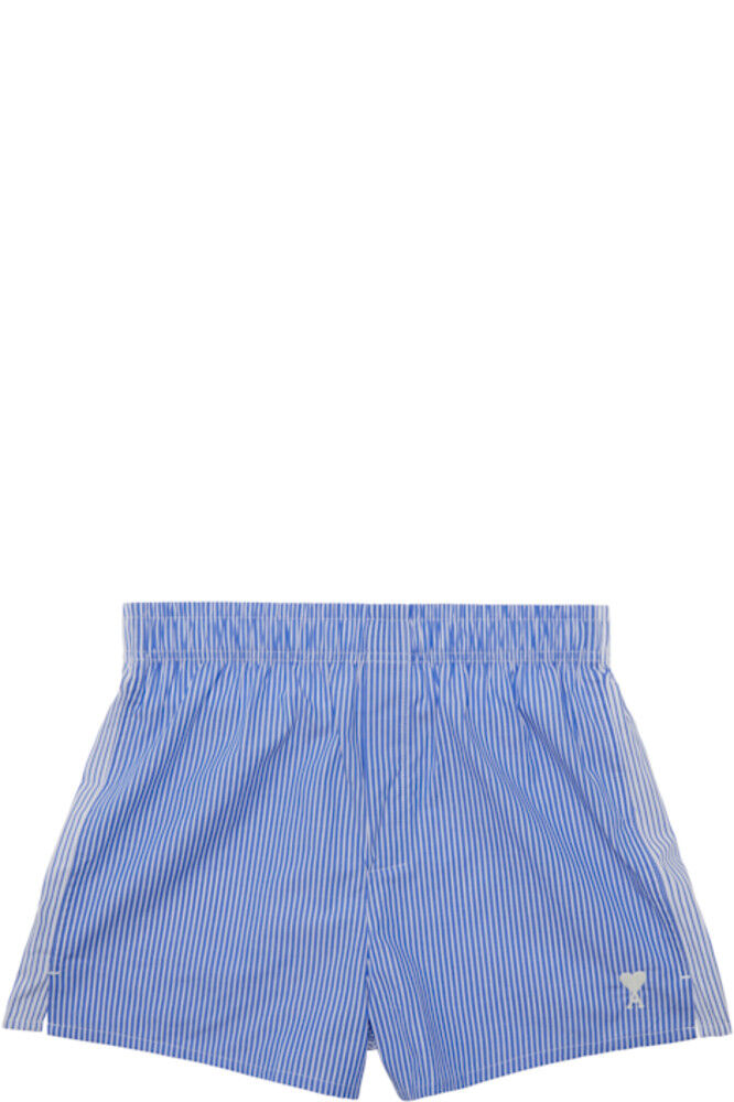 Сине-белые боксеры Ami de Coeur AMI Paris
Сине-белые боксеры Ami de Coeur AMI Paris