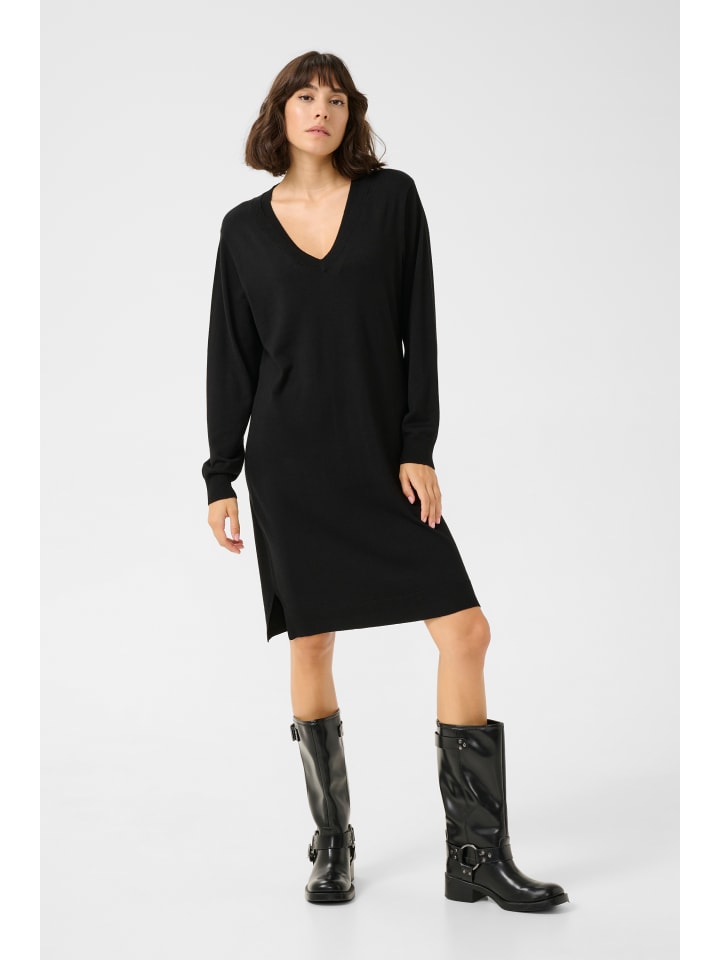 Платье до колена Kaffe, глубокий черный
Платье до колена Kaffe, глубокий черный