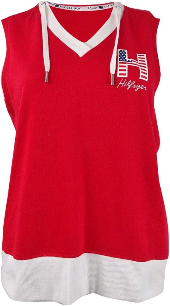 Толстовка Tommy Hilfiger Sport без рукавов, Red
Толстовка Tommy Hilfiger Sport без рукавов, Red