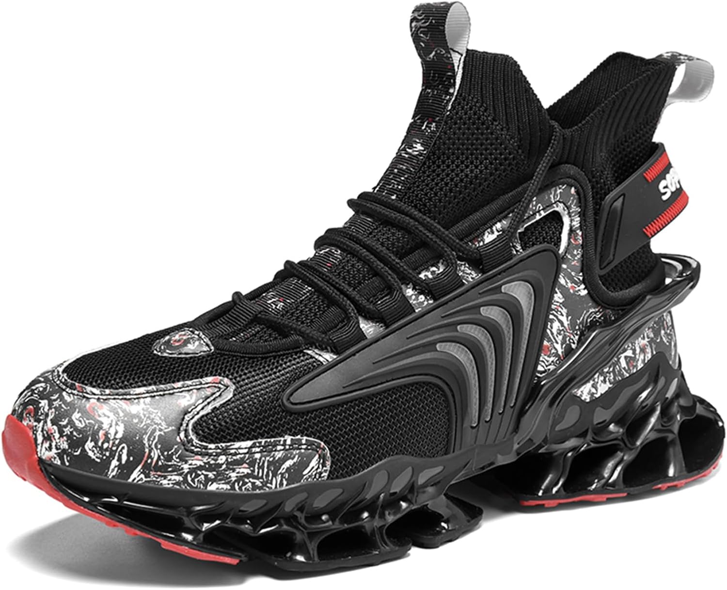 Мужские кроссовки GSIGUL для бега, с сеткой, дышащие, для тенниса, ходьбы и тренировок в зале, черный
Мужские кроссовки GSIGUL для бега, с сеткой, дышащие, для тенниса, ходьбы и тренировок в зале, черный