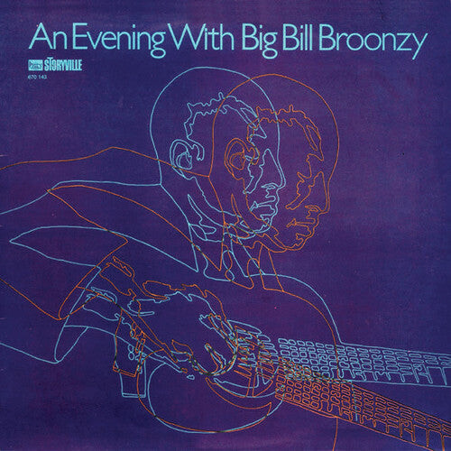 Виниловая пластинка Broonzy, Big Bill: An Evening with Big Bill Broonzy
Виниловая пластинка Broonzy, Big Bill: An Evening with Big Bill Broonzy