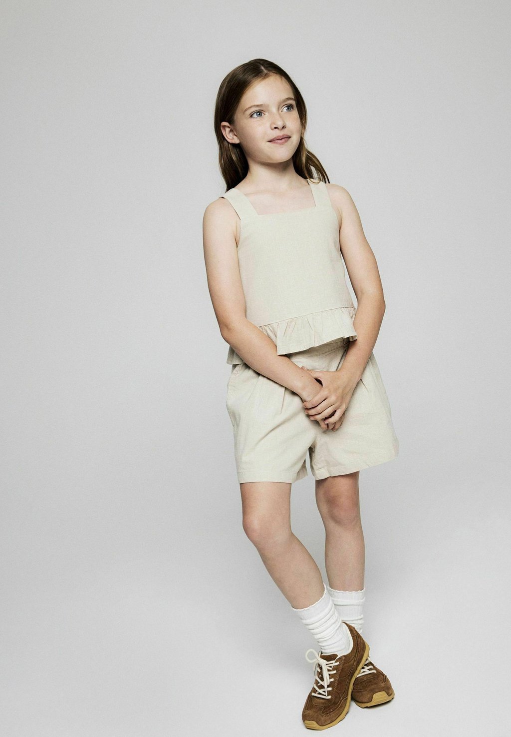 Шорты REGULAR FIT Name it, слоновая кость
Шорты REGULAR FIT Name it, слоновая кость