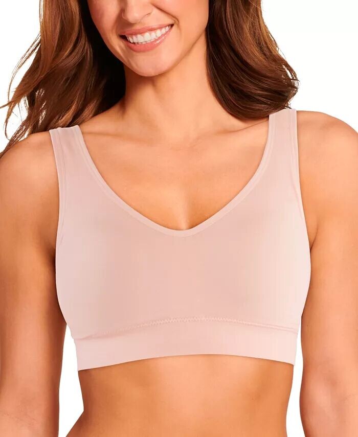 Женский бюстгальтер без косточек Seamfree с формованной чашкой 3041 Jockey, розовый
Женский бюстгальтер без косточек Seamfree с формованной чашкой 3041 Jockey, розовый