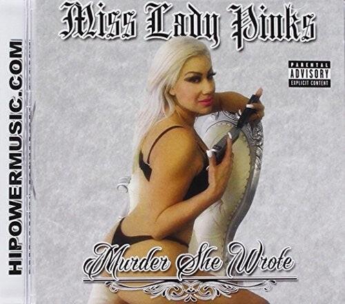CD диск Miss Lady Pinks: Murder She Wrote
CD диск Miss Lady Pinks: Murder She Wrote