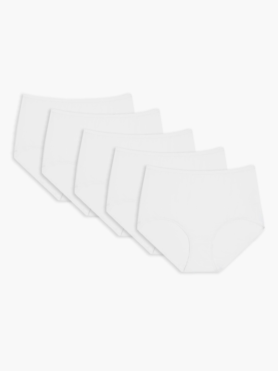 Полные трусы из микрофибры John Lewis, белые
Полные трусы из микрофибры John Lewis, белые