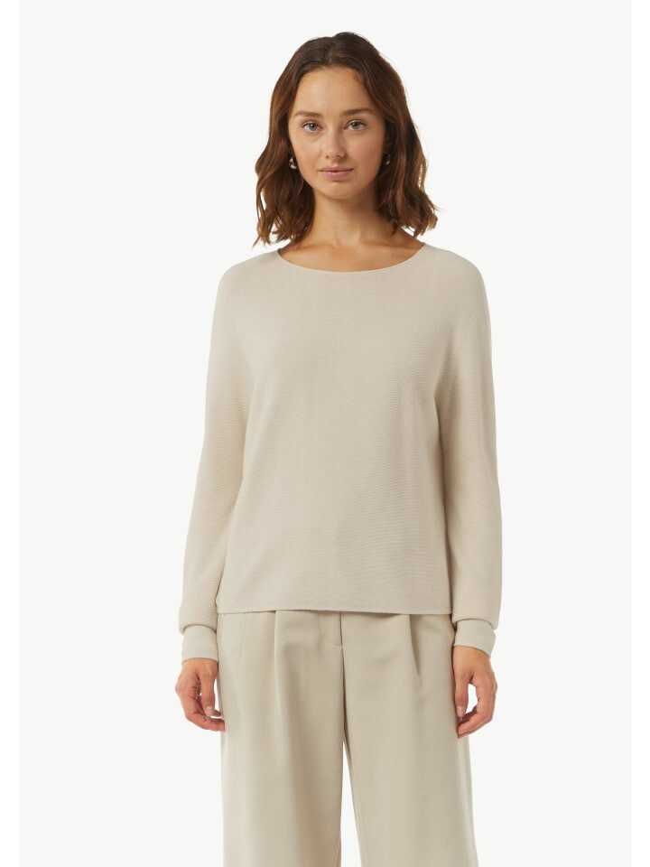 Пуловер comma Strickpullover langarm, бежевый
Пуловер comma Strickpullover langarm, бежевый