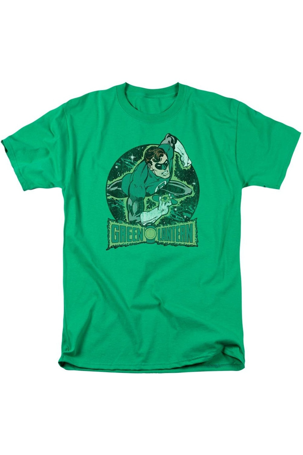 Футболка с коротким рукавом для взрослых DC Comics In The Spotlight Gildan, цвет kelly green
Футболка с коротким рукавом для взрослых DC Comics In The Spotlight Gildan, цвет kelly green