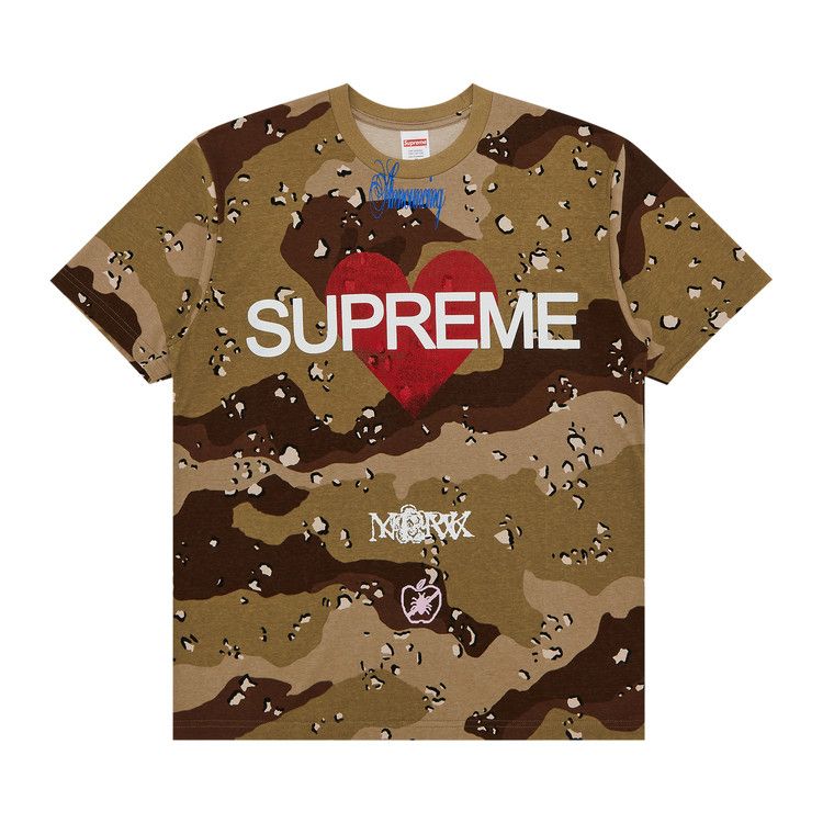 Футболка Supreme Announcing Tee, Chocolate Chip Camo
Футболка Supreme Announcing Tee, Chocolate Chip Camo