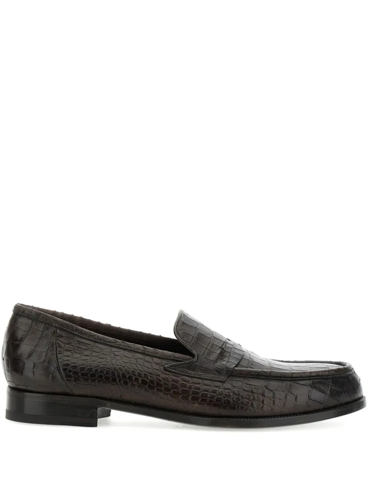 Туфли Lidfort с тиснением под крокодила, коричневый
Туфли Lidfort с тиснением под крокодила, коричневый