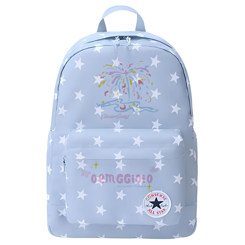 Converse Полиэстеровый рюкзак среднего размера унисекс светло-дымчато-голубой, Firework
Converse Полиэстеровый рюкзак среднего размера унисекс светло-дымчато-голубой, Firework