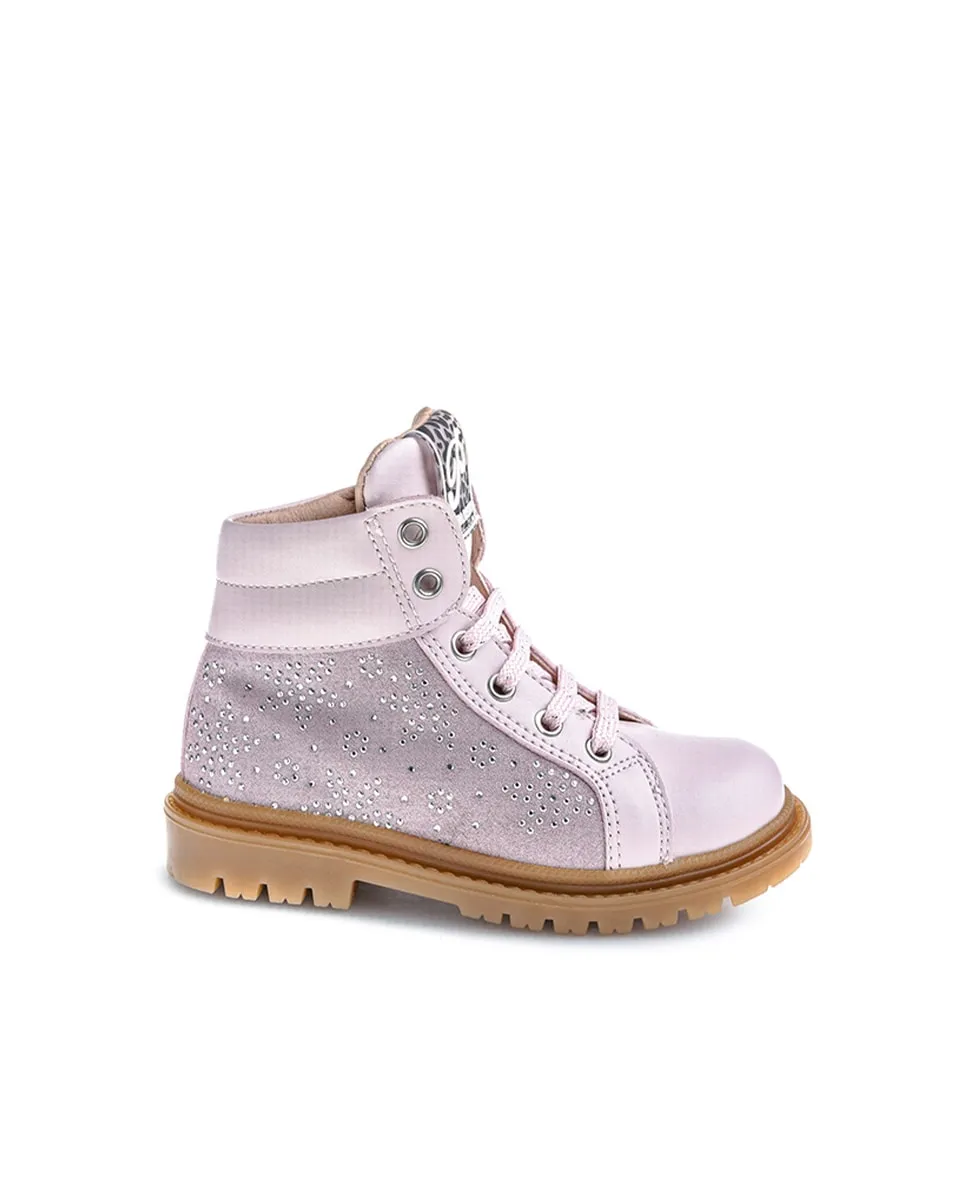 Детские ботиночки текстильные на молнии Pablosky, розовый
Детские ботиночки текстильные на молнии Pablosky, розовый