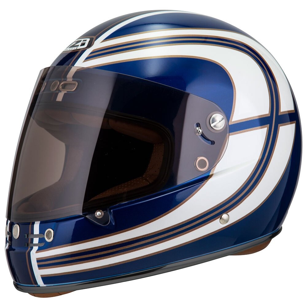 Шлем полнолицевой Nzi Street Track 4, синий
Шлем полнолицевой Nzi Street Track 4, синий