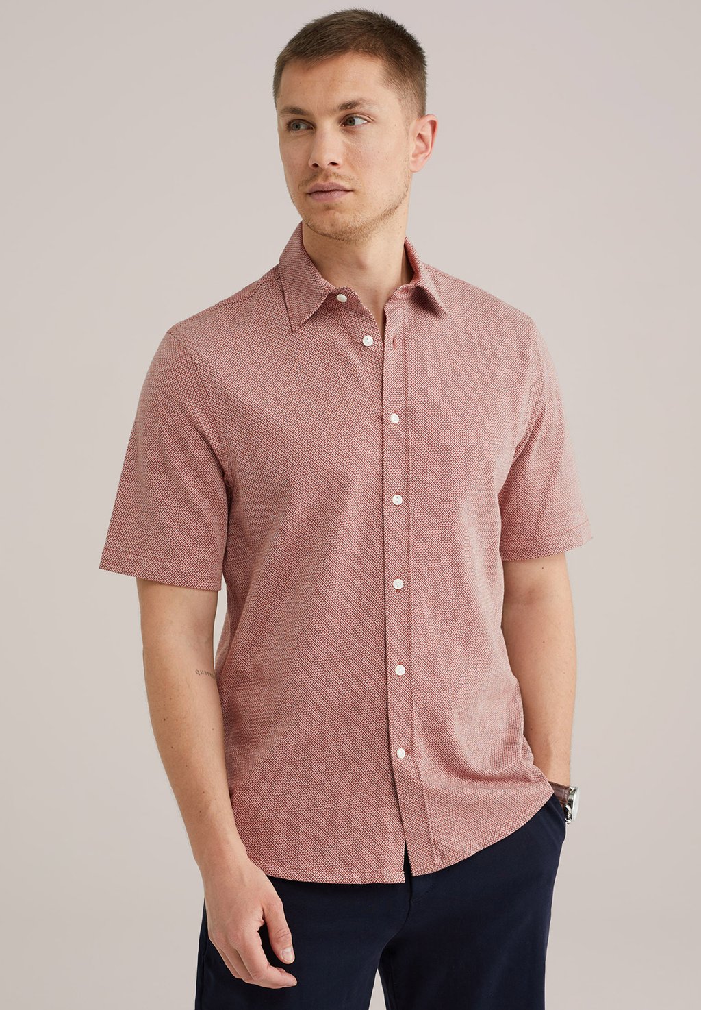 Рубашка WE Fashion, цвет Vintage Red
Рубашка WE Fashion, цвет Vintage Red