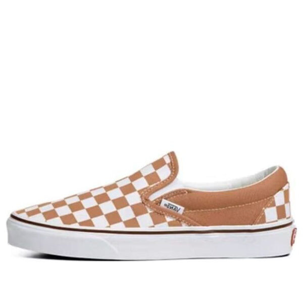 Кроссовки classic slip-on color theory checkerboard shoes 'tan white' Vans, бежевый
Кроссовки classic slip-on color theory checkerboard shoes 'tan white' Vans, бежевый