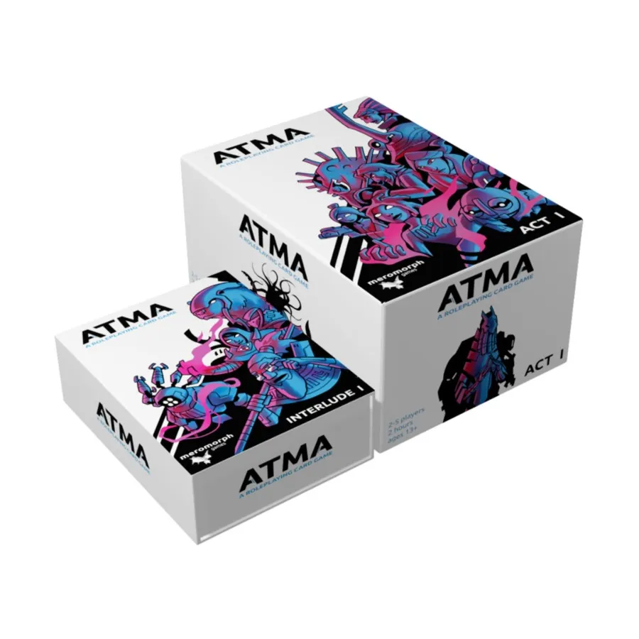 Коробочная игра Atma Season 1 Bundle, Atma
Коробочная игра Atma Season 1 Bundle, Atma
