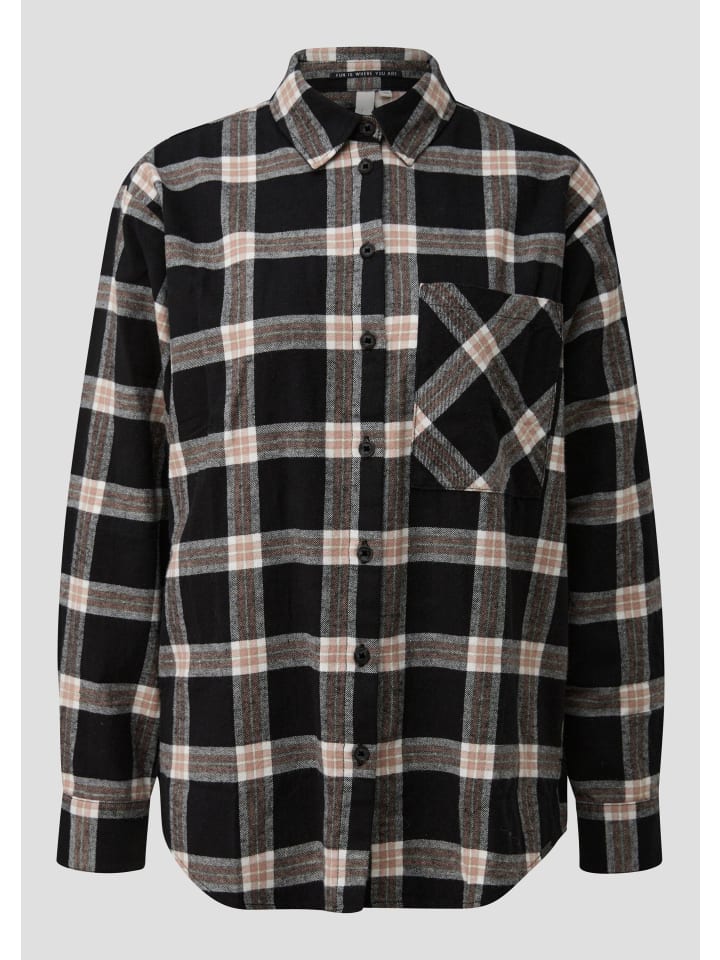 Блузка в цвете 99N0_черный QS
Блузка в цвете 99N0_черный QS