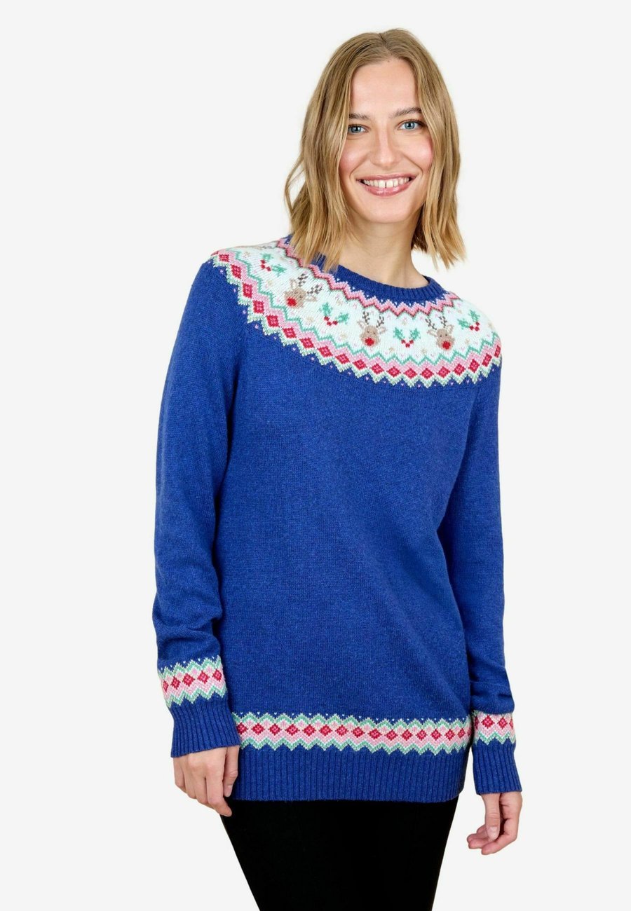 Джемпер JoJo Maman Bébé Jumper, Blue
Джемпер JoJo Maman Bébé Jumper, Blue