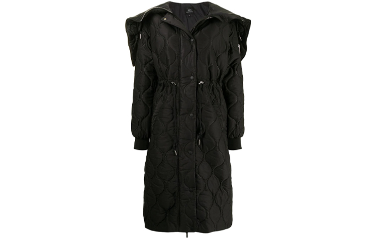 ARMANI EXCHANGE Пуховик AE FW21 женский черный
ARMANI EXCHANGE Пуховик AE FW21 женский черный