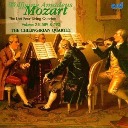 CD диск Mozart / Chilingirian Quartet: Last Four String Quartets S K589 & 590
CD диск Mozart / Chilingirian Quartet: Last Four String Quartets S K589 & 590