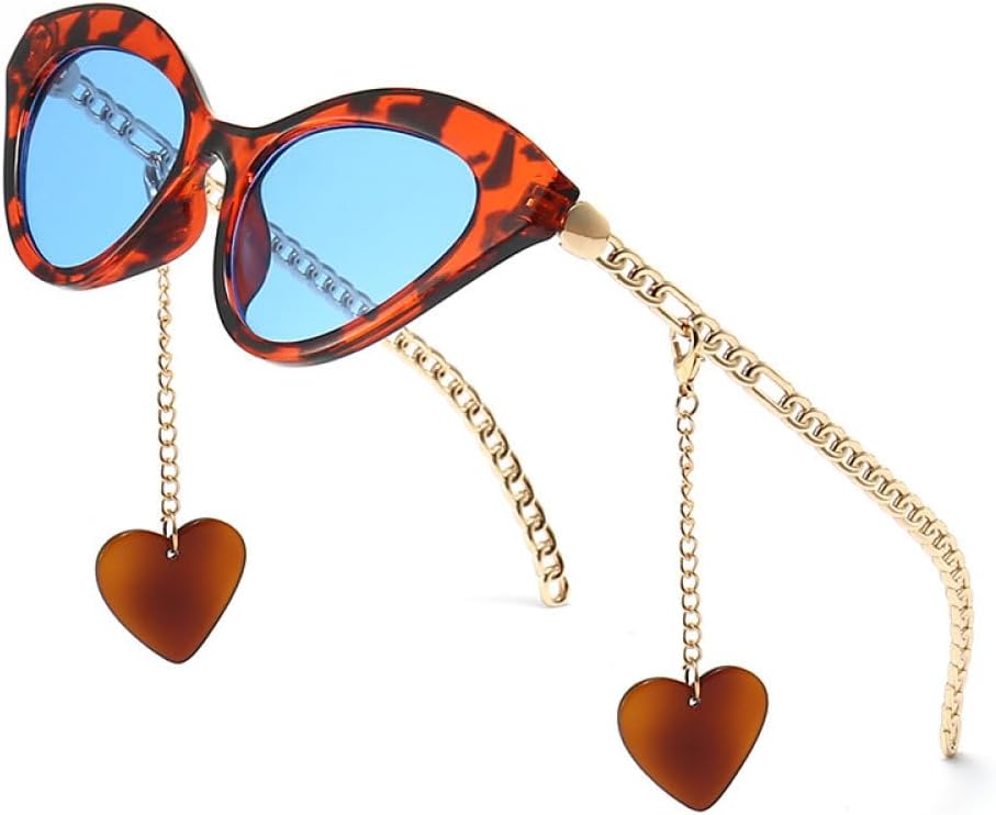 Винтажные маленькие солнцезащитные очки «кошачий глаз» для женщин, роскошные солнцезащитные очки с классической золотой цепочкой и подвеской в виде сердца, защита от ультрафиолета UV400 generic, 2
Винтажные маленькие солнцезащитные очки «кошачий глаз» для женщин, роскошные солнцезащитные очки с классической золотой цепочкой и подвеской в виде сердца, защита от ультрафиолета UV400 generic, 2