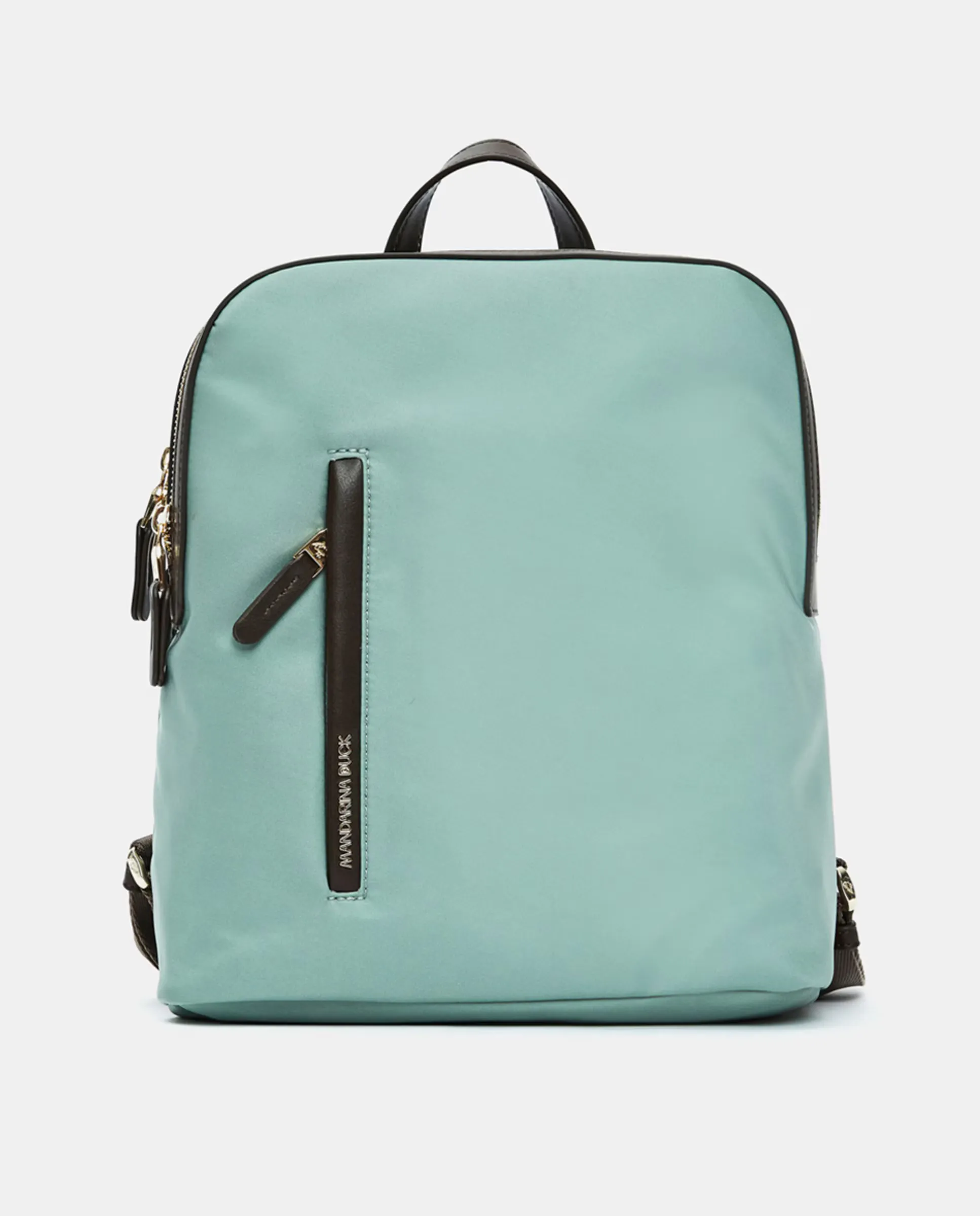 Рюкзак из нейлона темно-синего цвета Mandarina Duck, зеленый
Рюкзак из нейлона темно-синего цвета Mandarina Duck, зеленый