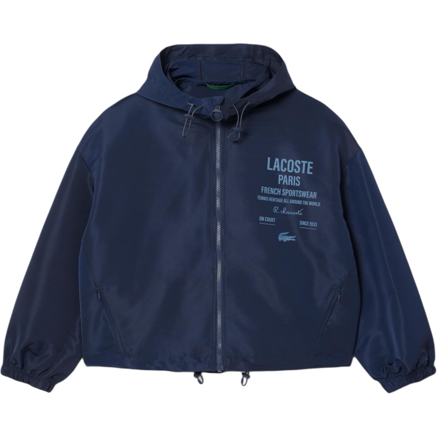 LACOSTE Куртка женская темно-синяя, Dark Blue
LACOSTE Куртка женская темно-синяя, Dark Blue