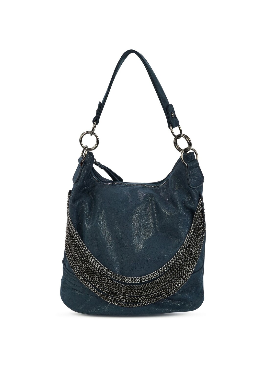 Сумка через плечо Cher из переливающегося материала с цепочкой HARPA, темно-синий
Сумка через плечо Cher из переливающегося материала с цепочкой HARPA, темно-синий