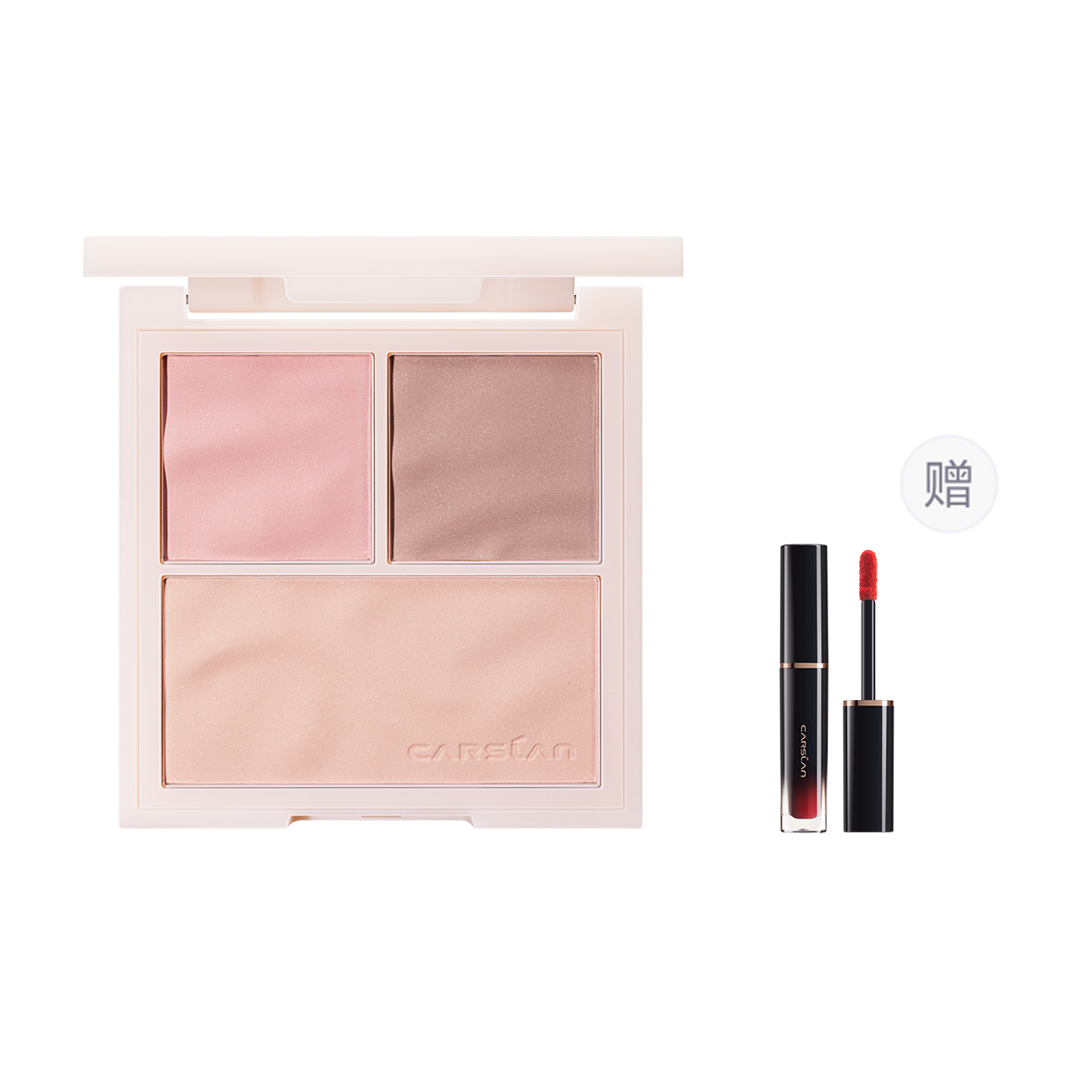Палетка румян Pompompurin Three Color Cheek Powder Blush 10,5г Carslan
Палетка румян Pompompurin Three Color Cheek Powder Blush 10,5г Carslan