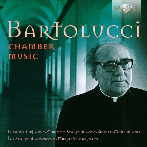 CD диск Bartolucci / Venturi / Scarponi: Chamber Music
CD диск Bartolucci / Venturi / Scarponi: Chamber Music