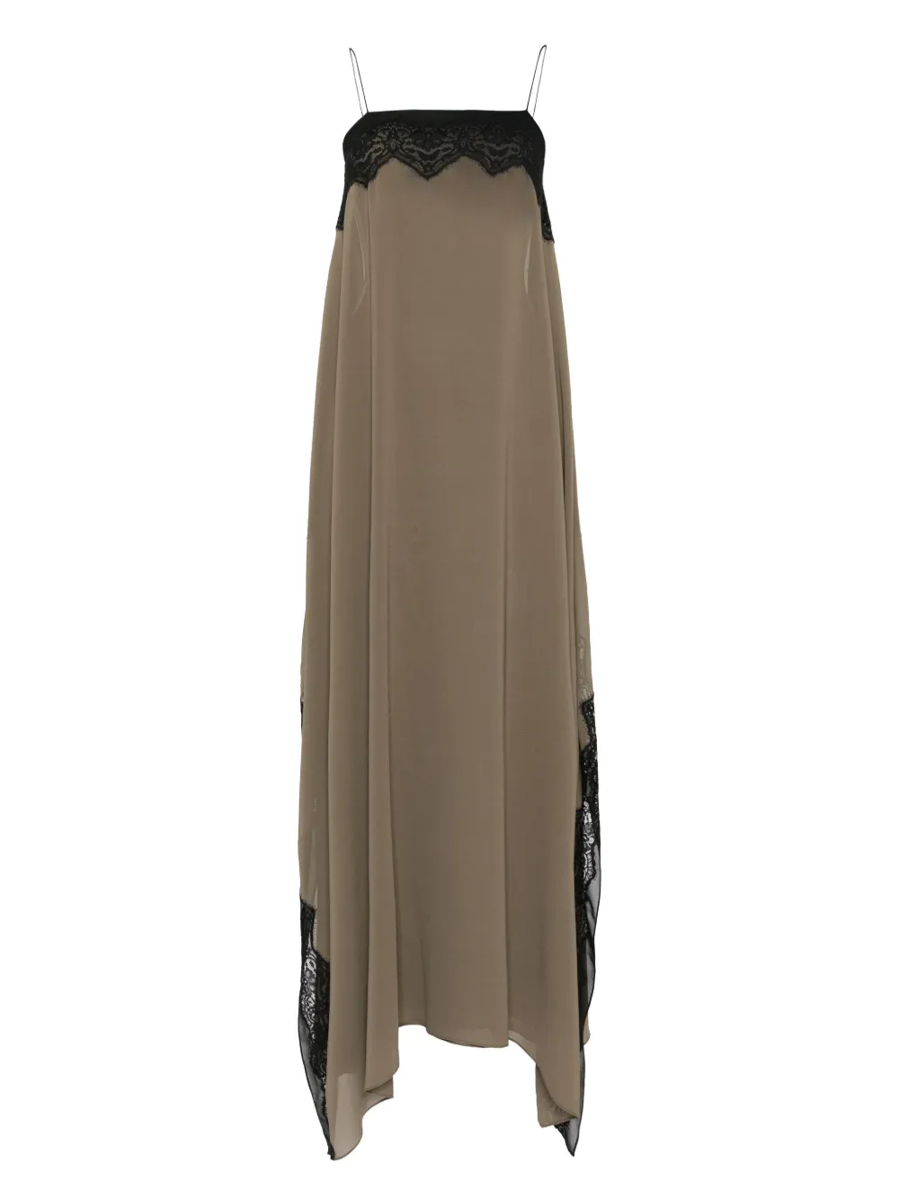 Платье Verve Christopher Esber, зеленый 
Платье Verve Christopher Esber, зеленый