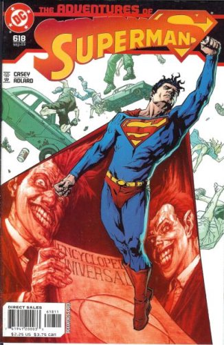 Adventures of Superman #618 (DC COMICS)
Adventures of Superman #618 (DC COMICS)