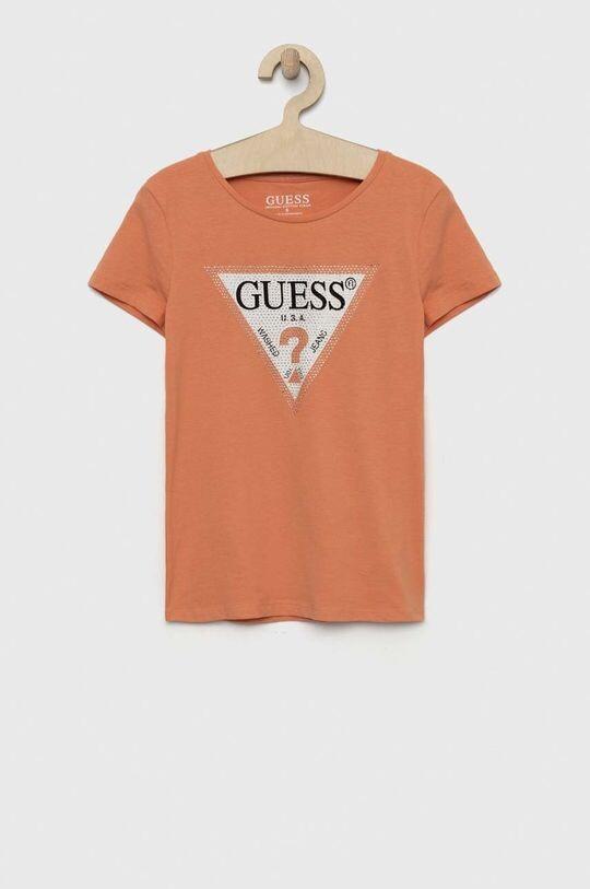 Детская футболка Guess, оранжевый
Детская футболка Guess, оранжевый
