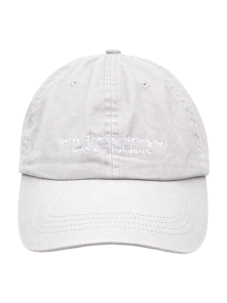 Бейсболка Pull&Bear, светло-серый
Бейсболка Pull&Bear, светло-серый