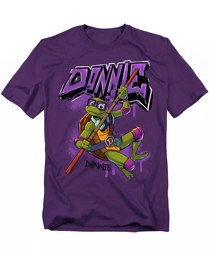Большие и высокие истории футболки Donnie Graffiti Teenage Mutant Ninja Turtles, фиолетовый
Большие и высокие истории футболки Donnie Graffiti Teenage Mutant Ninja Turtles, фиолетовый
