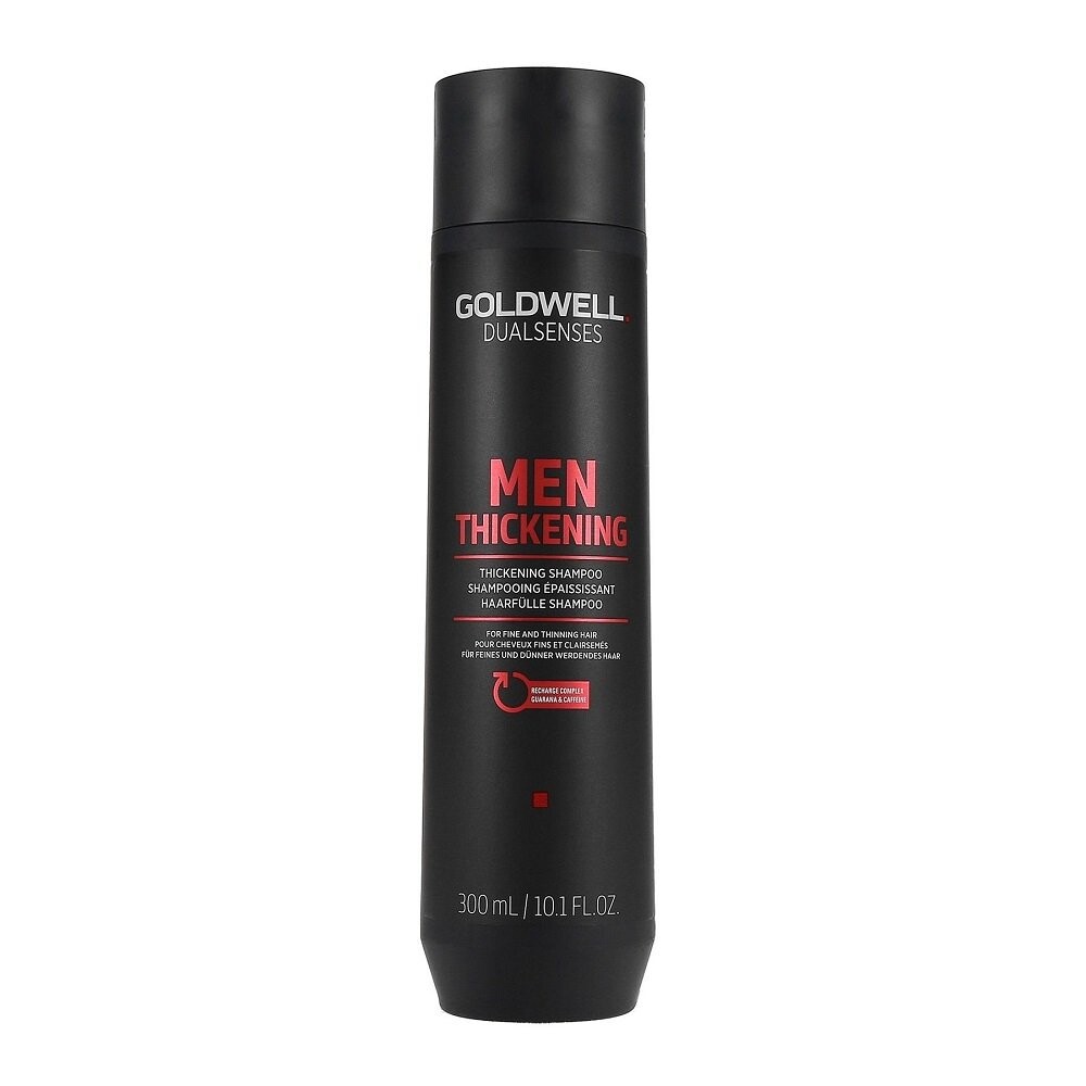 Goldwell, Dualsenses Men Thickening Shampoo, укрепляющий и утолщающий шампунь, 300 мл
Goldwell, Dualsenses Men Thickening Shampoo, укрепляющий и утолщающий шампунь, 300 мл