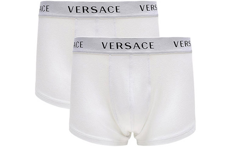 VERSACE Underpants Men's 2 Pack White
VERSACE Underpants Men's 2 Pack White