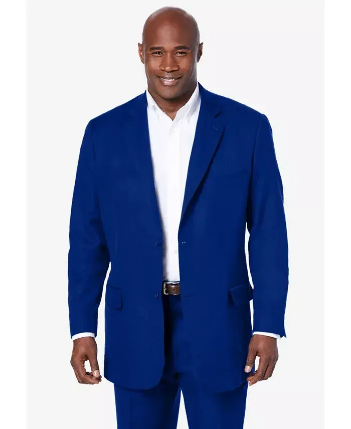 Большая и высокая куртка KS Island Linen Blend с двумя пуговицами Kingsize, синий
Большая и высокая куртка KS Island Linen Blend с двумя пуговицами Kingsize, синий