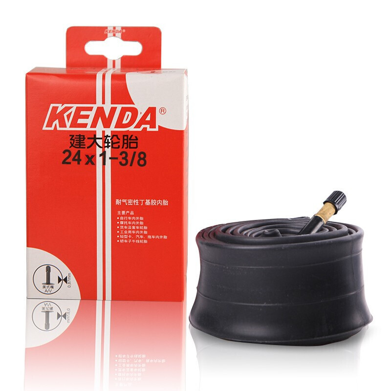 KENDA 24-дюймовая старомодная камера для пригородного велосипеда 24*1-3/8 с красивой горловиной, бутиловая камера, камера для велосипеда, черная
KENDA 24-дюймовая старомодная камера для пригородного велосипеда 24*1-3/8 с красивой горловиной, бутиловая камера, камера для велосипеда, черная