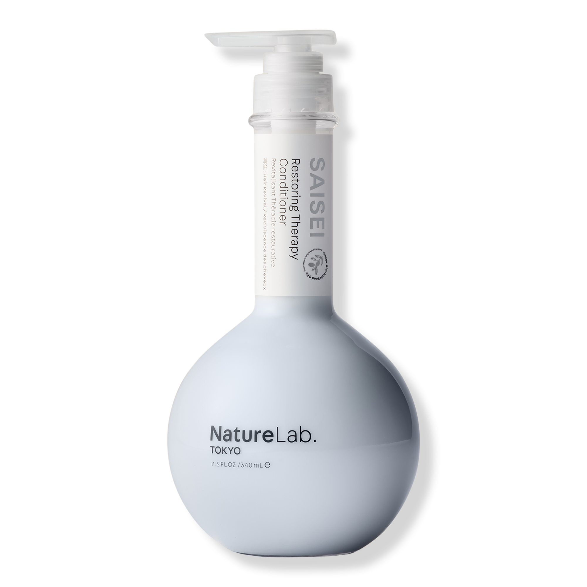 Кондиционер для волос Saisei Restoring Therapy NatureLab. Tokyo
Кондиционер для волос Saisei Restoring Therapy NatureLab. Tokyo