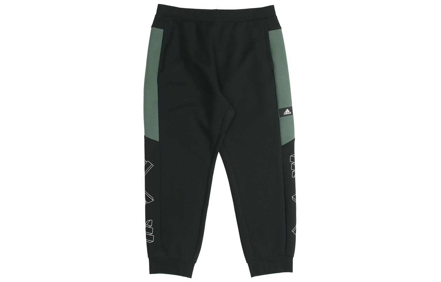 Трикотажные спортивные штаны мужские черные Adidas, черный
Трикотажные спортивные штаны мужские черные Adidas, черный