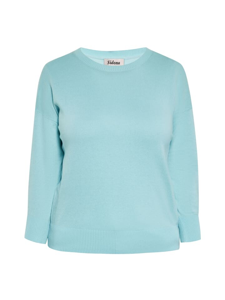 Пуловер Sidona, цвет aqua
Пуловер Sidona, цвет aqua